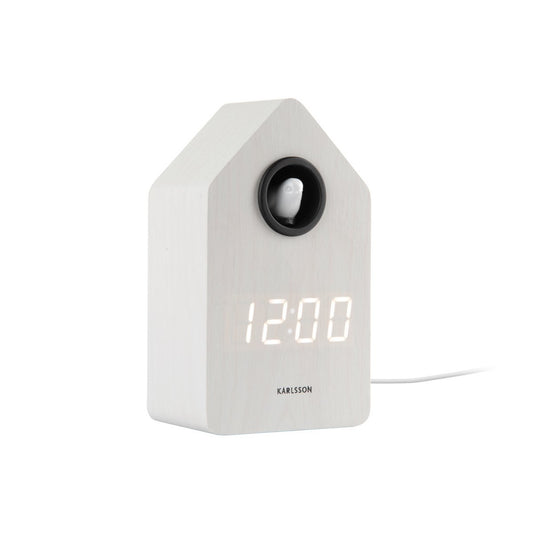 Wecker Kuckuck LED