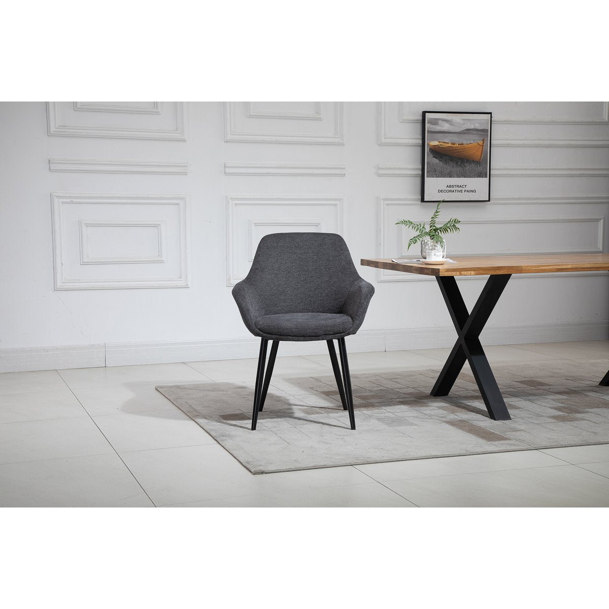 Dining group 5 pieces 180x90 cm