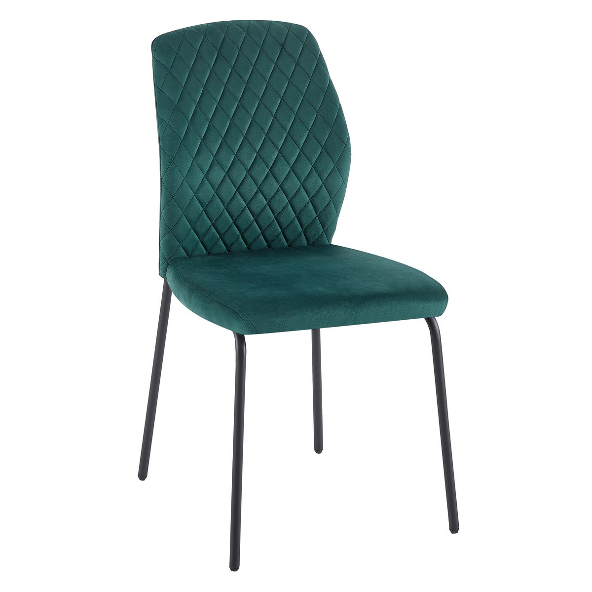 Chair set of 2 green