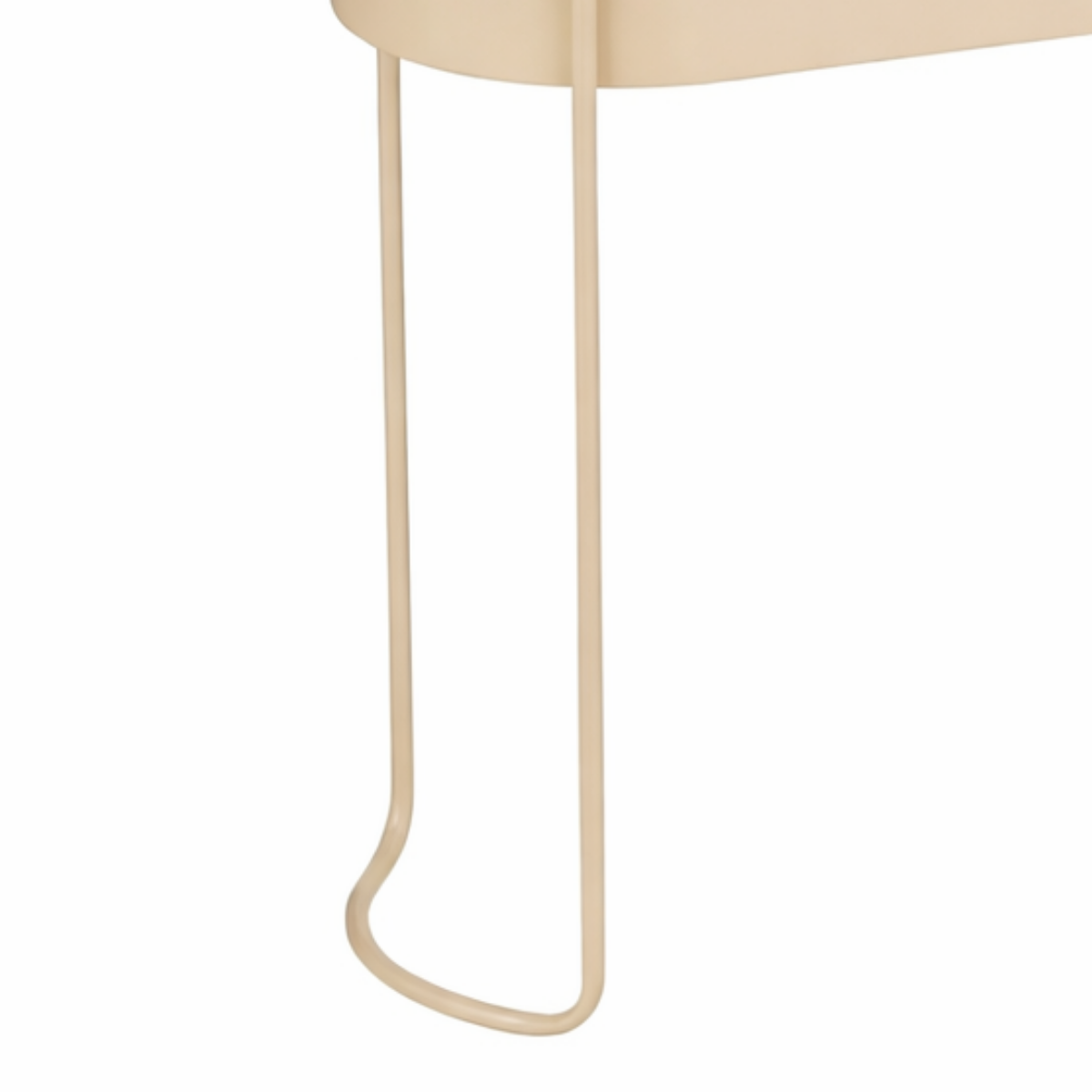 Blumentopf innen Moritz Beige
