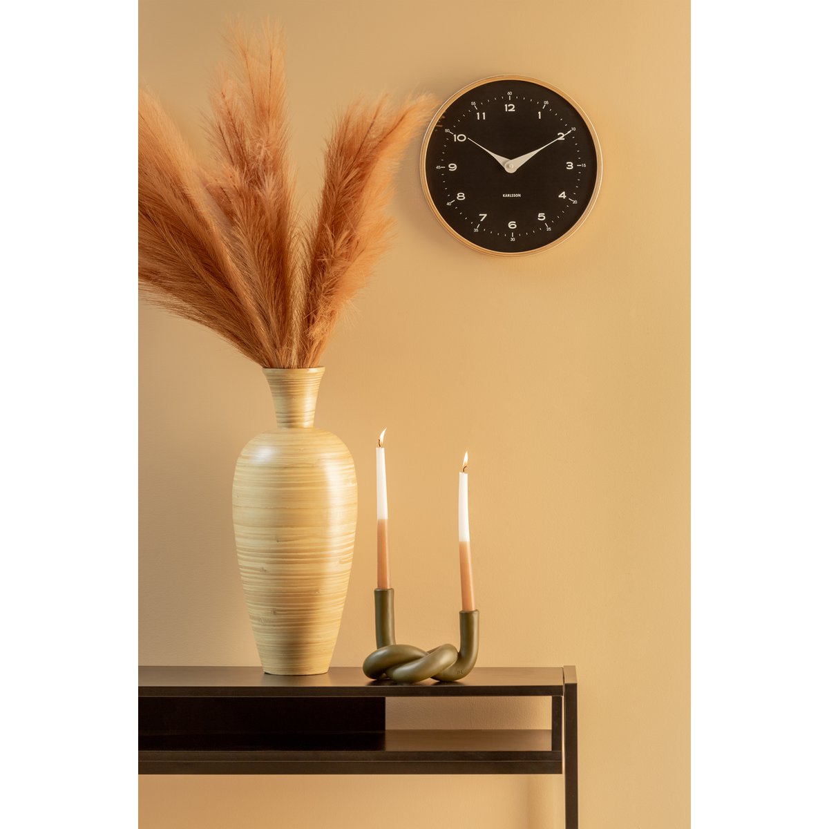 Wanduhr Osado Dome