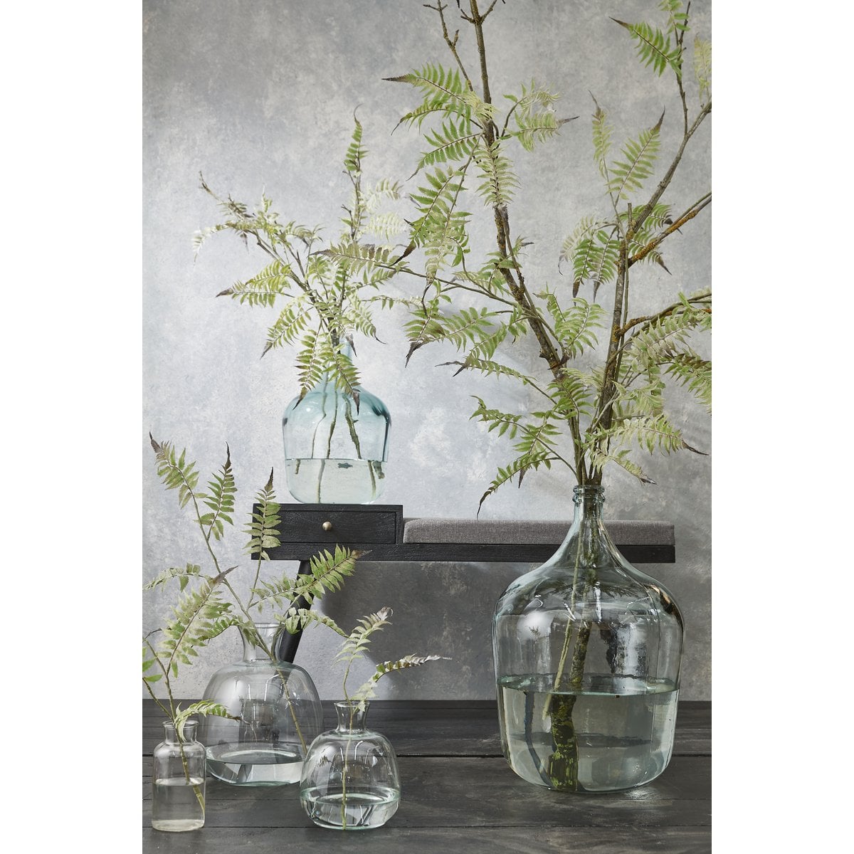 Dekorative Flasche Diego