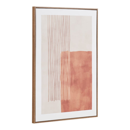 Mina Canvas-Druck, Leinwand, beige/braun, Nr.1, 50x70 cm