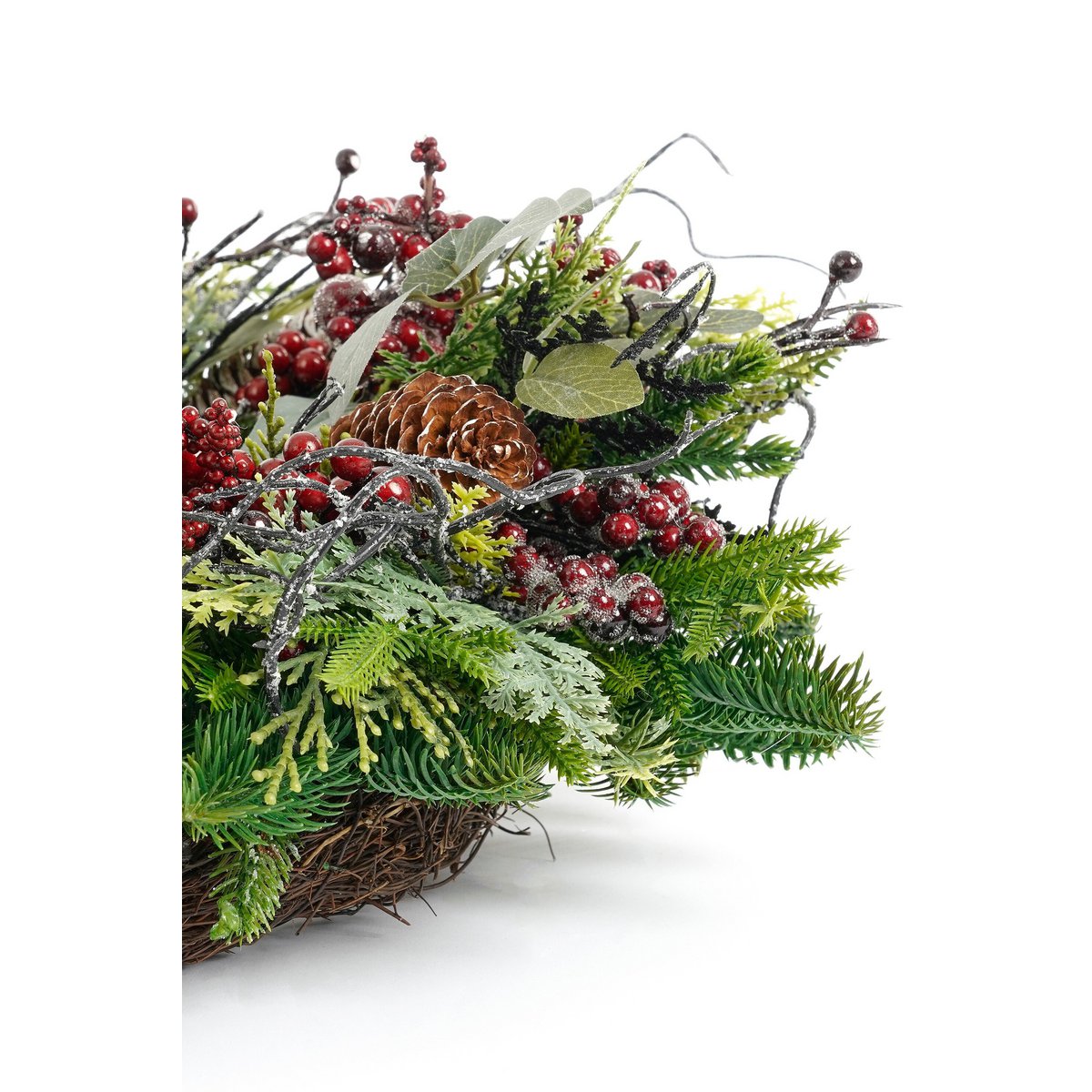 Weihnachtskranz Bodi Red