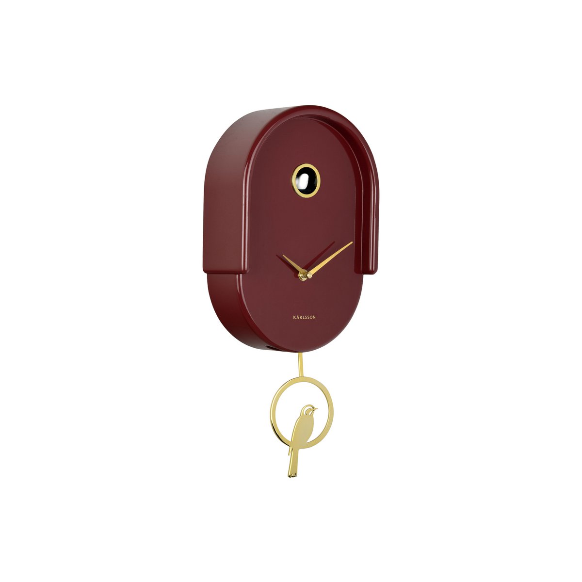 Wanduhr-Tweet