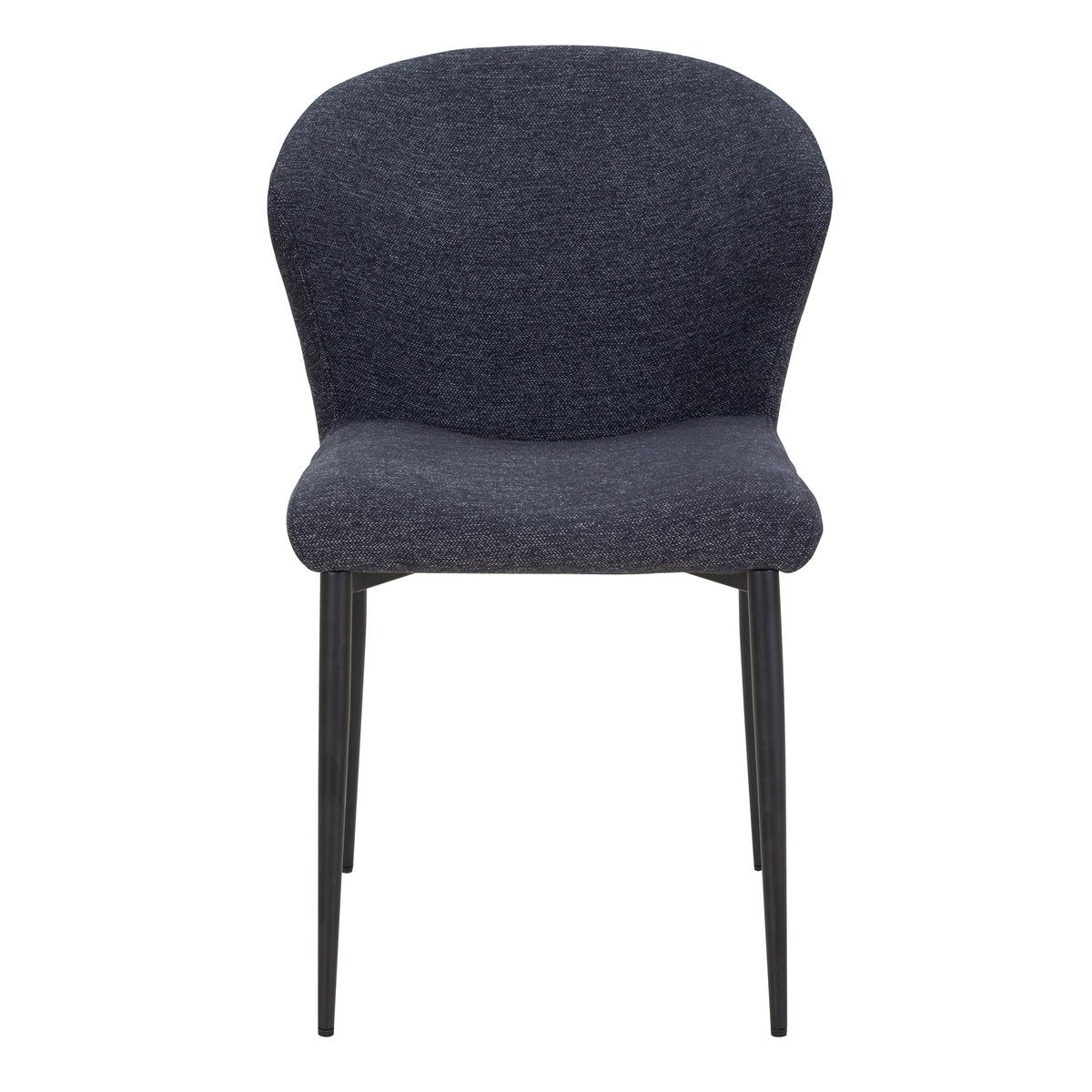 Dining room chair set of 2 anthracite
