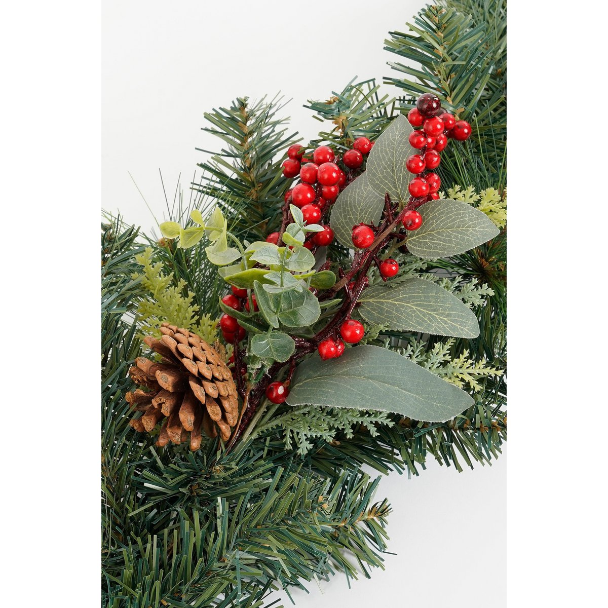 Weihnachtsgirlande Harvey Red