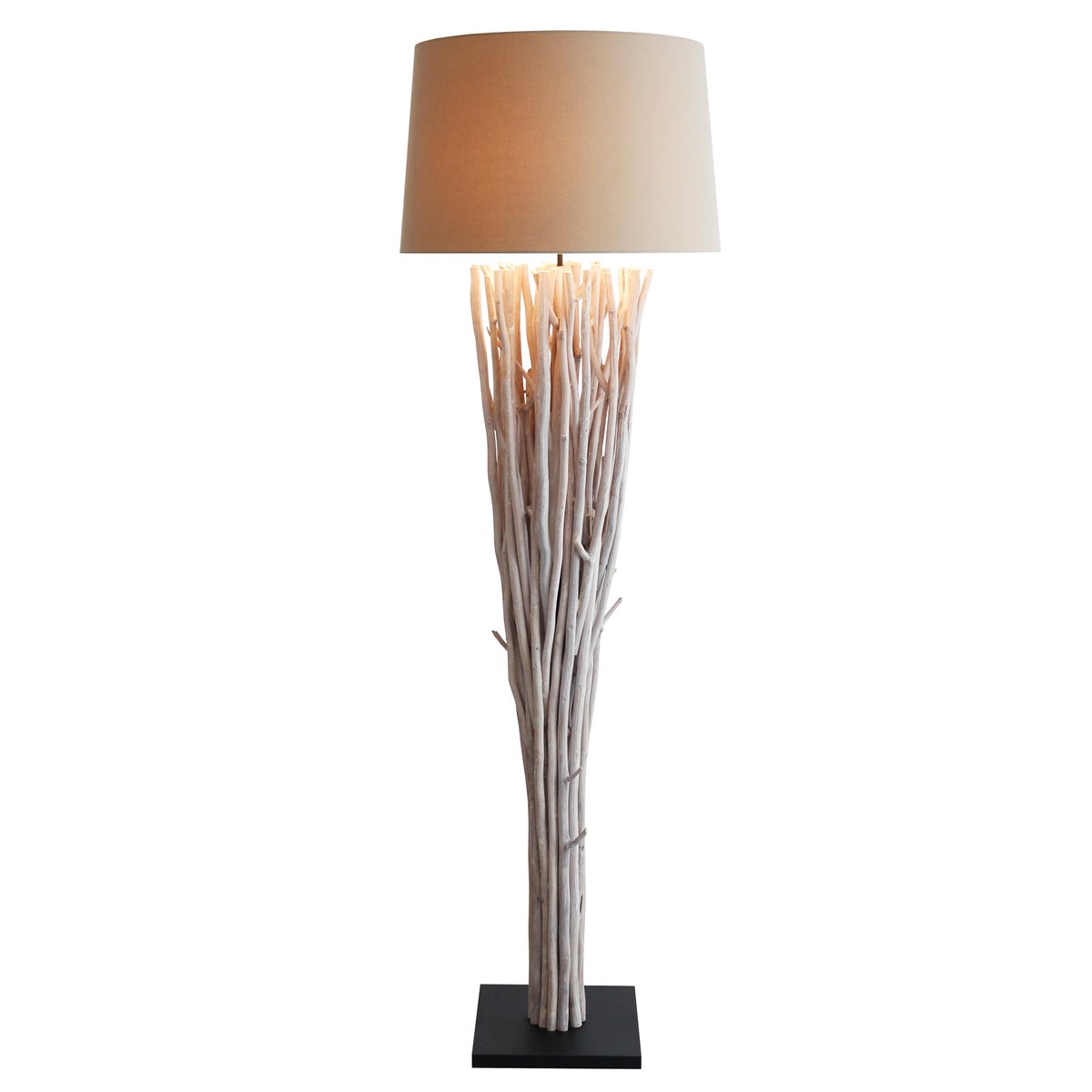Floor lamp Driftwood White Wash 175 cm