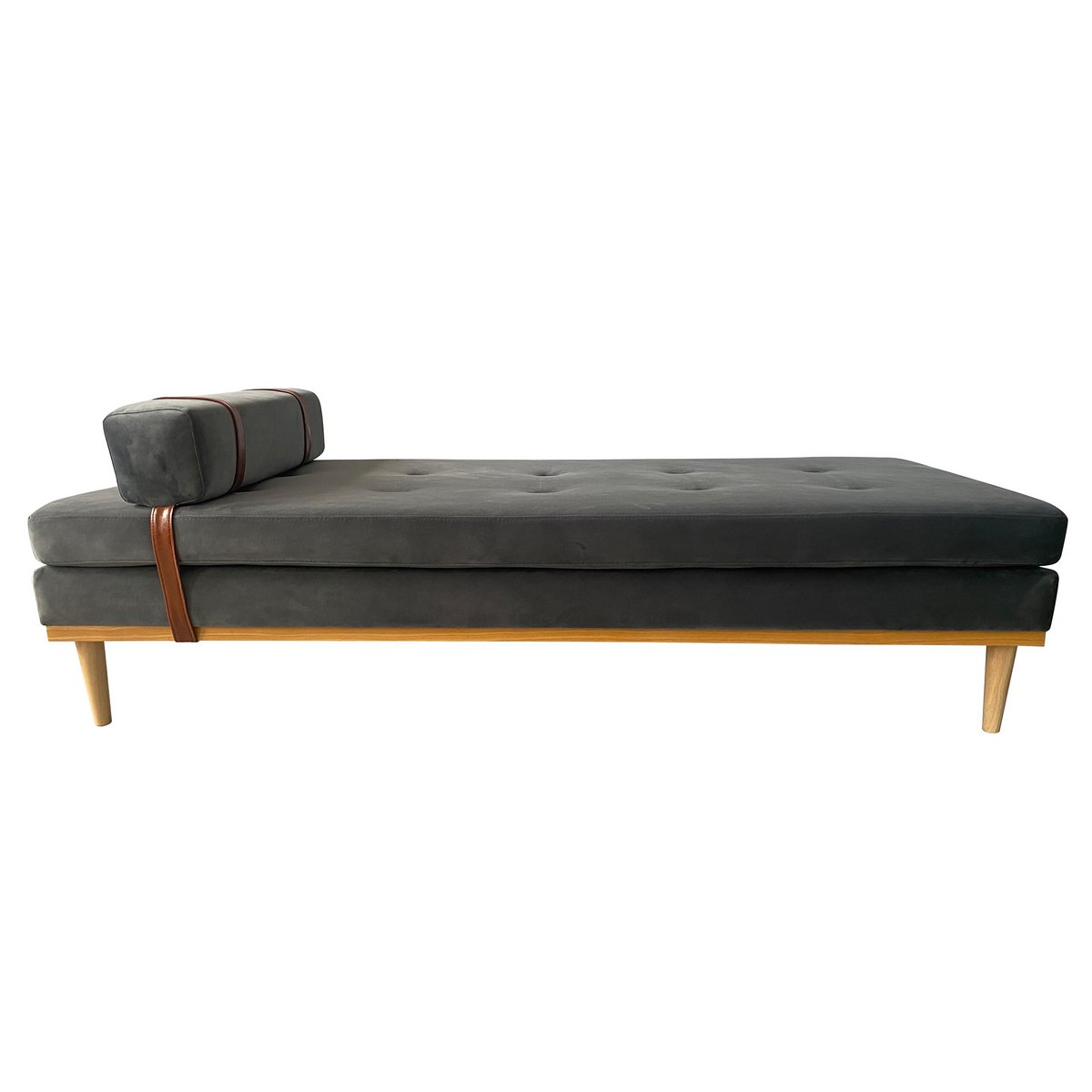 Daybed velvet grey