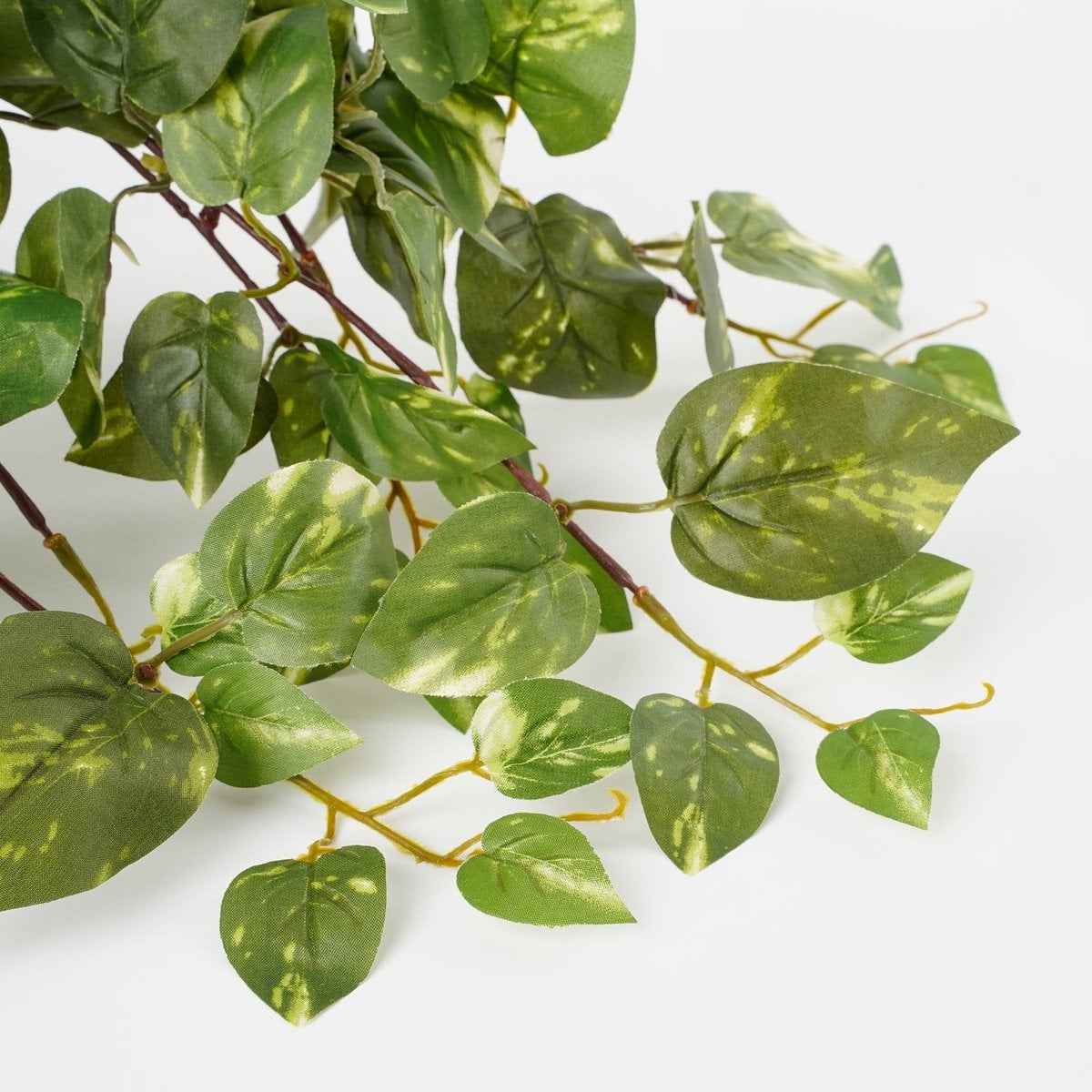 Künstliche Hängepflanze Scindapsus hängend Grün