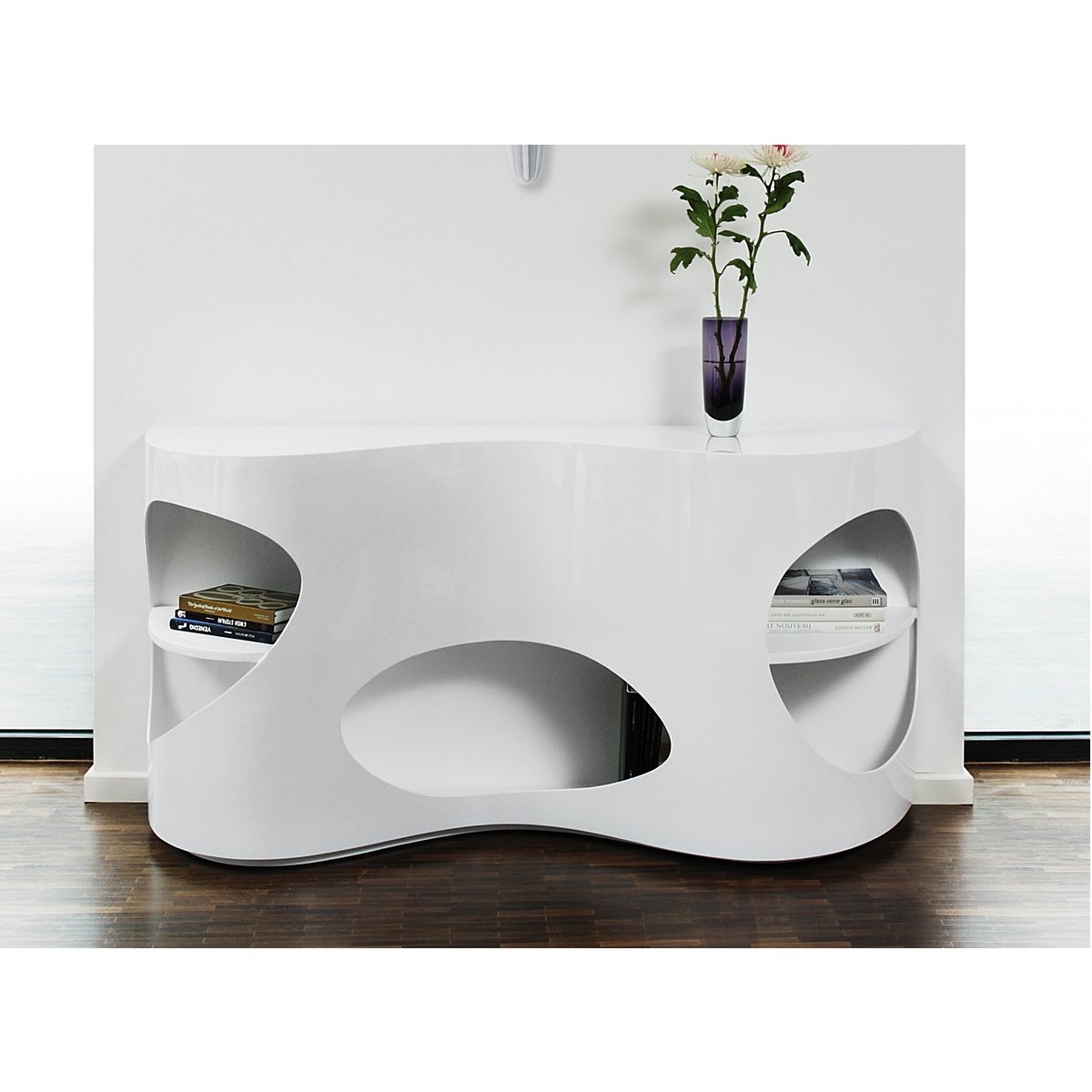 Sideboard 150x40x75 cm white