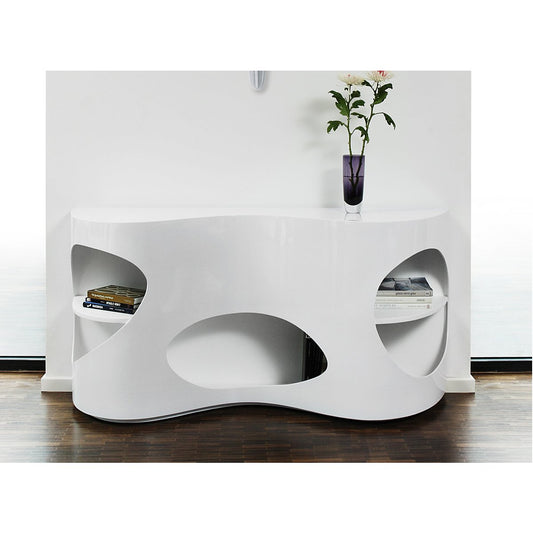 Sideboard 150x40x75 cm white