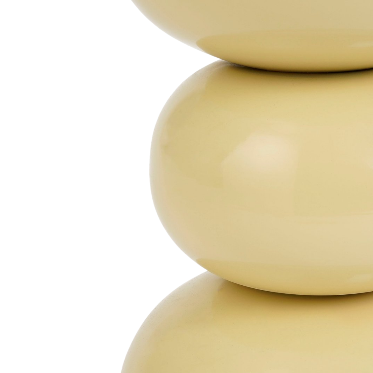Beistelltisch Luna Beige