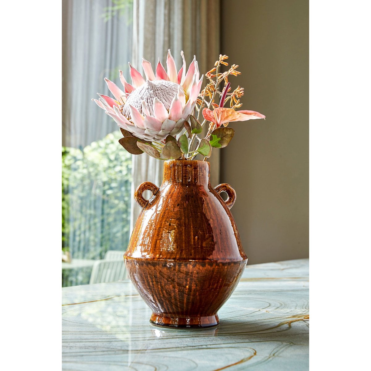 Vase Elena Brown