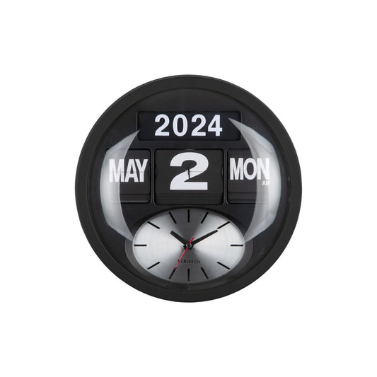 Wanduhr Round Flip