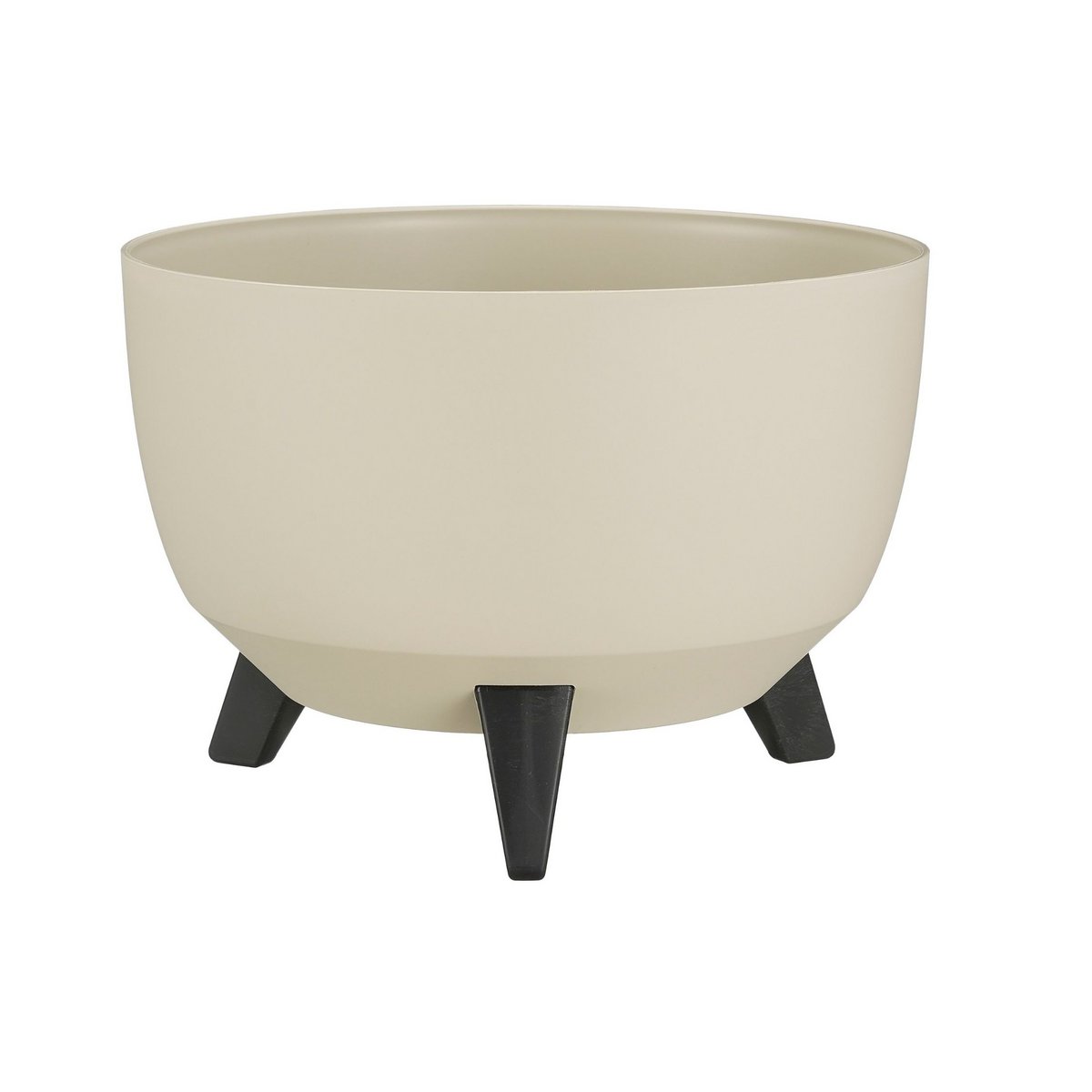 Pflanzgefäß für den Außenbereich Doppio Beige