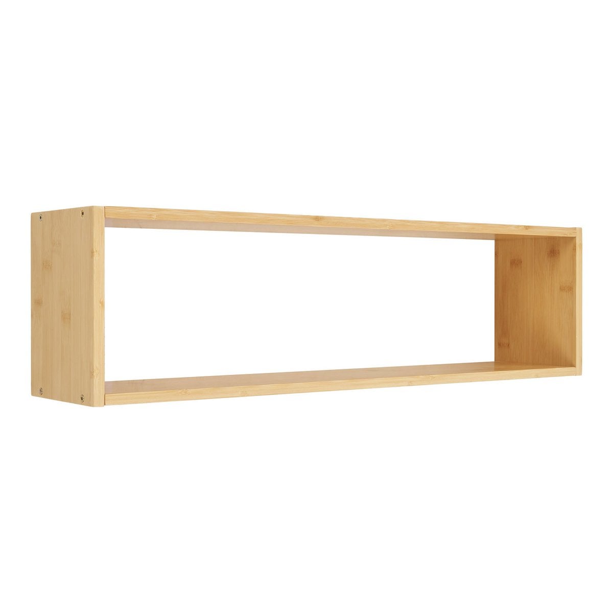 Ember Wandregal – Natur, Bambus, 70 x 15 x 19,5 cm