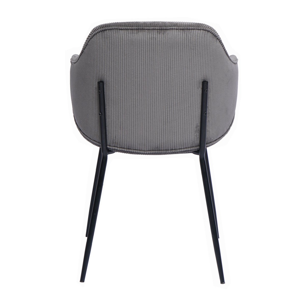Set of 2 armchairs grey