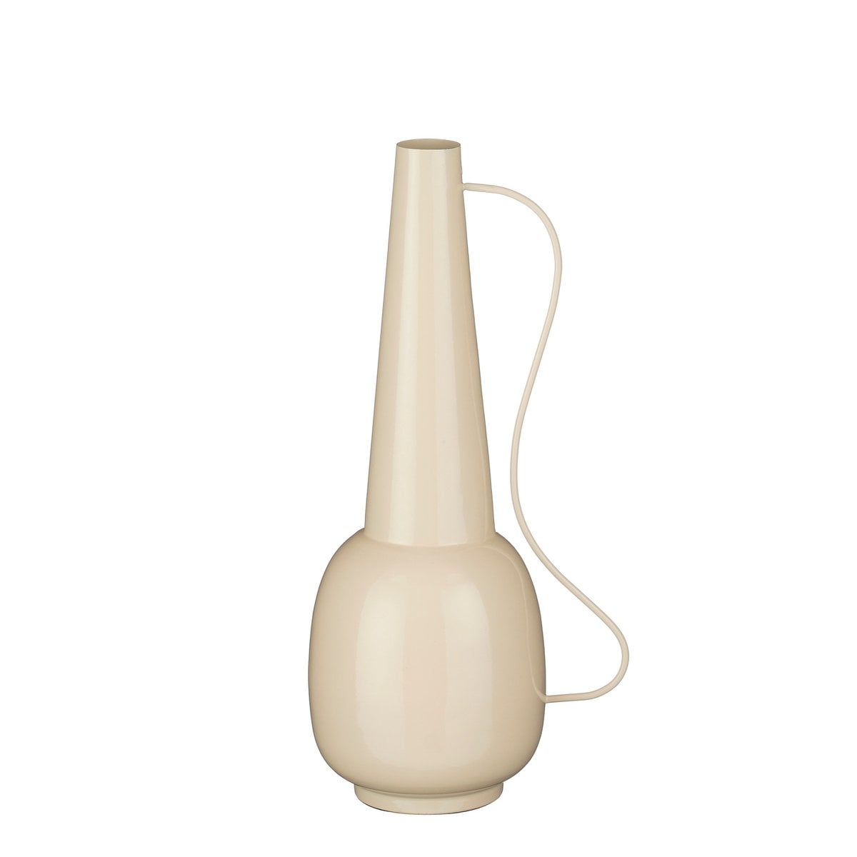 Vase Tosno Cremeweiß