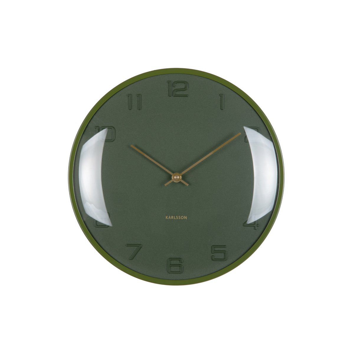 Wanduhr Fort Dome