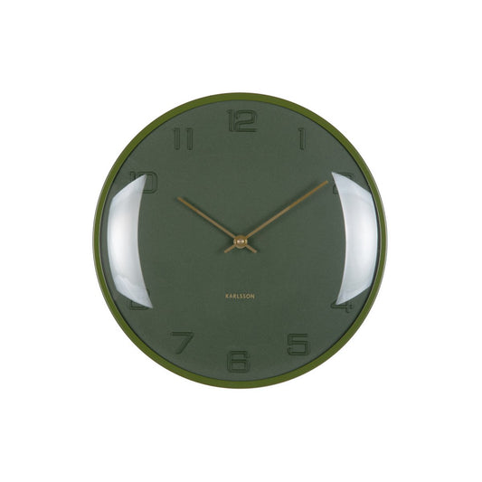 Wanduhr Fort Dome