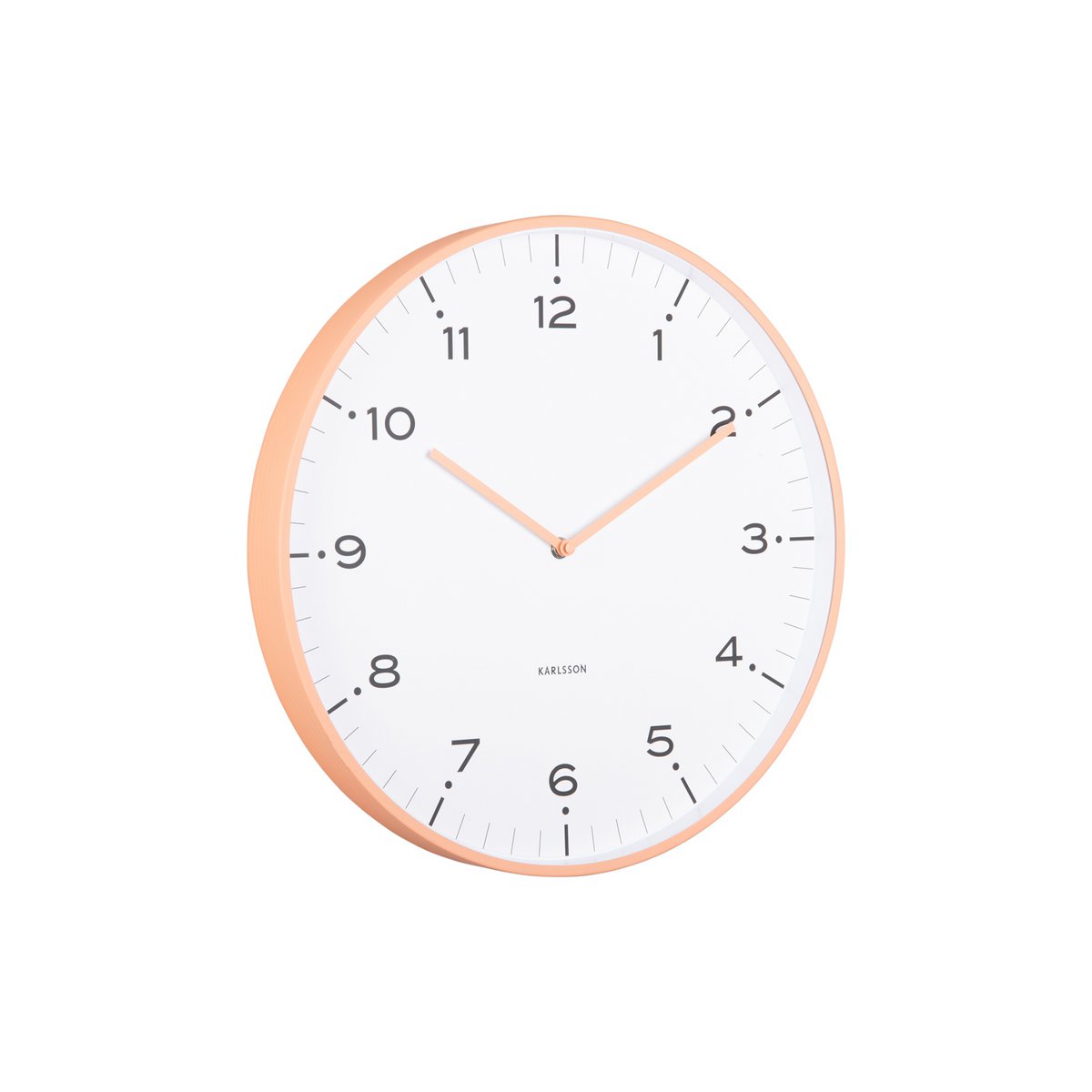 Wanduhr Zirkusringe