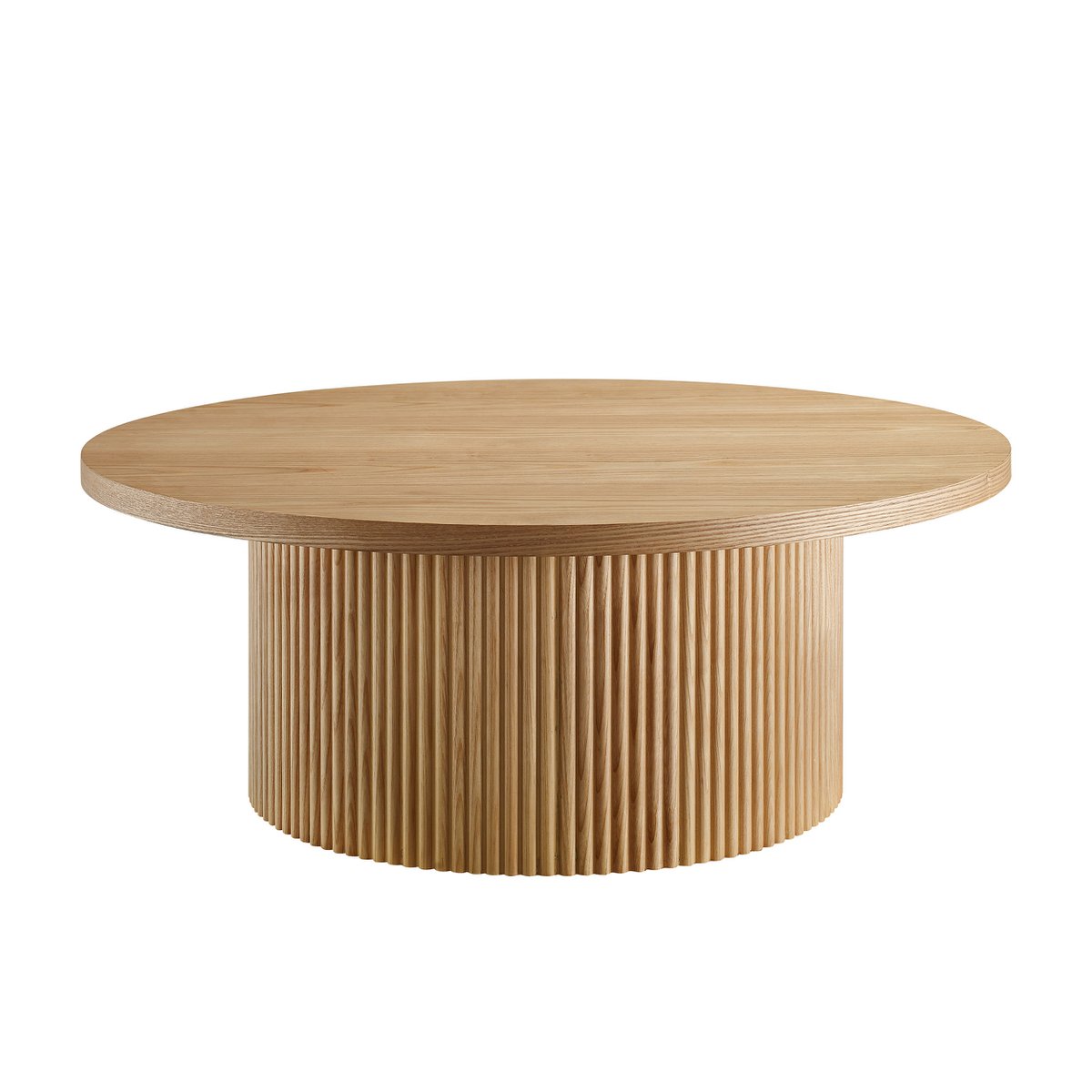 Couchchtic Ø 85 cm Natural