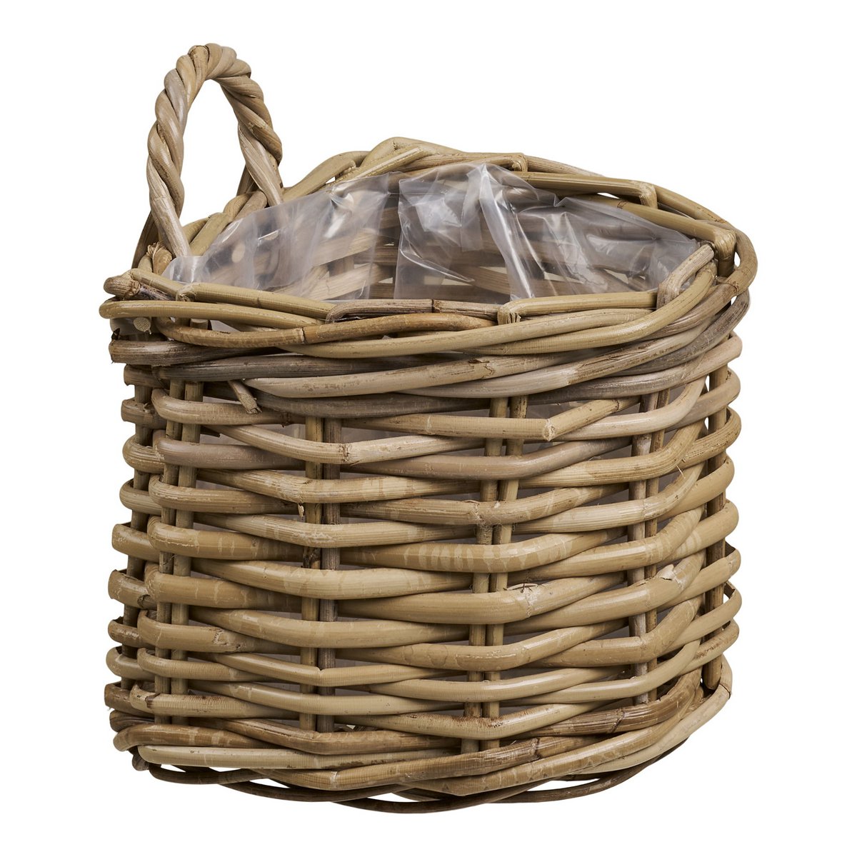 Keli Basket, Rattankorb, natur, 37x23x27 cm