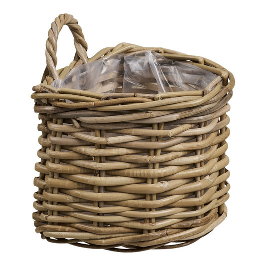 Keli Basket, Rattankorb, natur, 37x23x27 cm