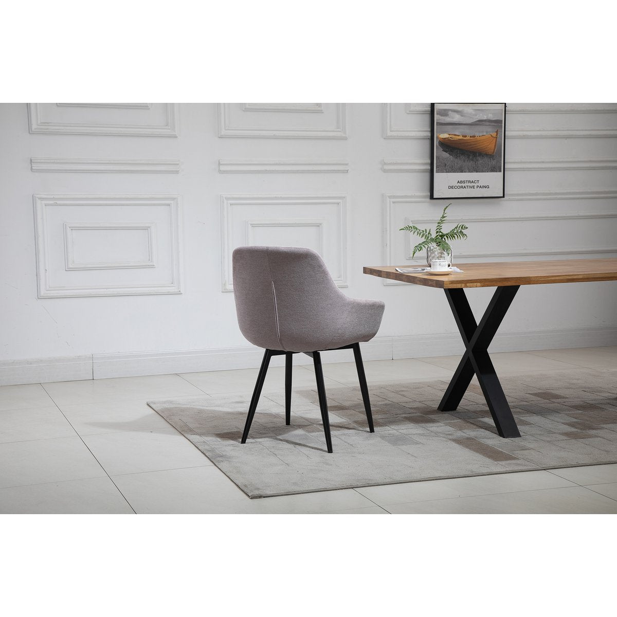 Dining group 5 pieces 160x90 cm