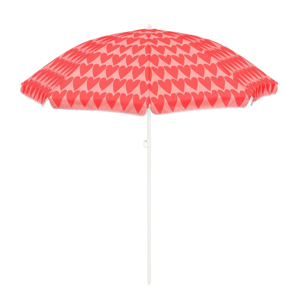 Sonnenschirm Herz Rosa