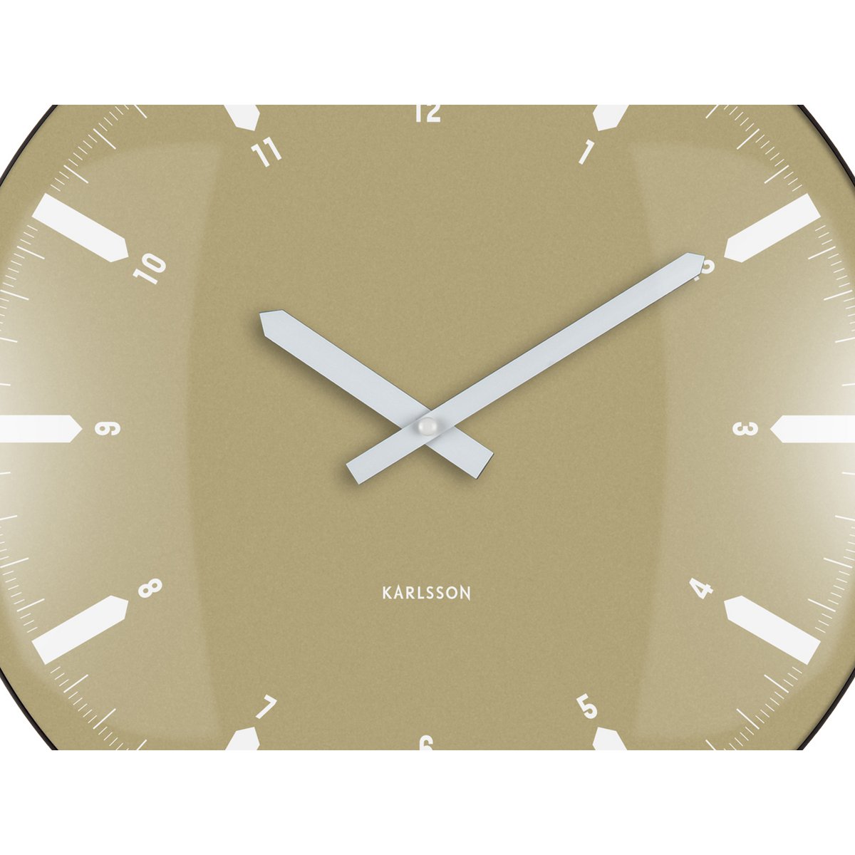 Wanduhr Realista Dome
