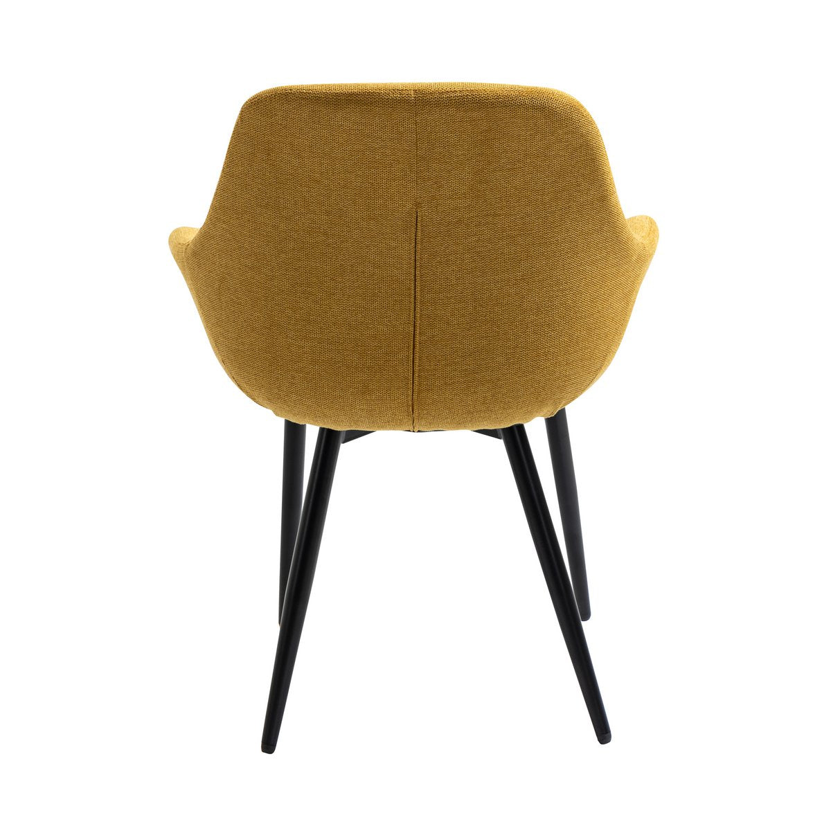 Set of 2 armchairs yellow