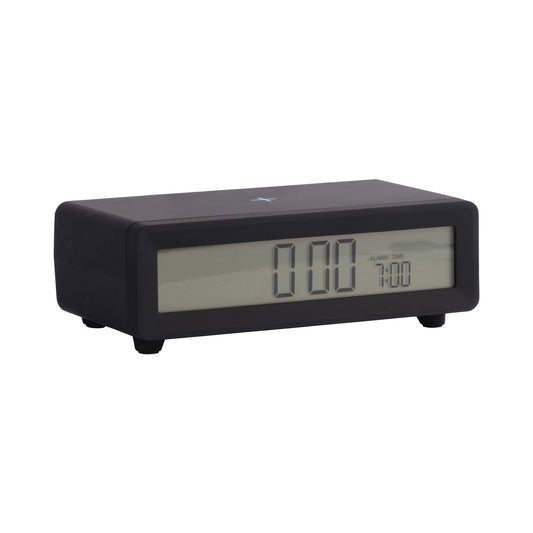 Wecker Berlin LCD mit Ladegerät