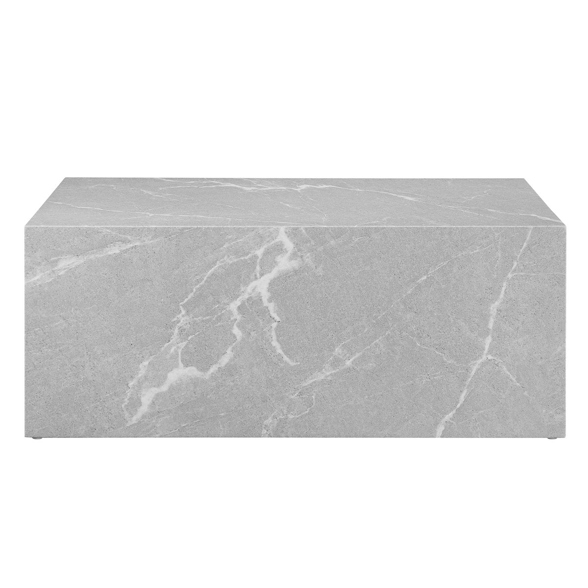 Coffee table gray 90x60 cm