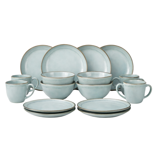 Geschirrset Racco Grey