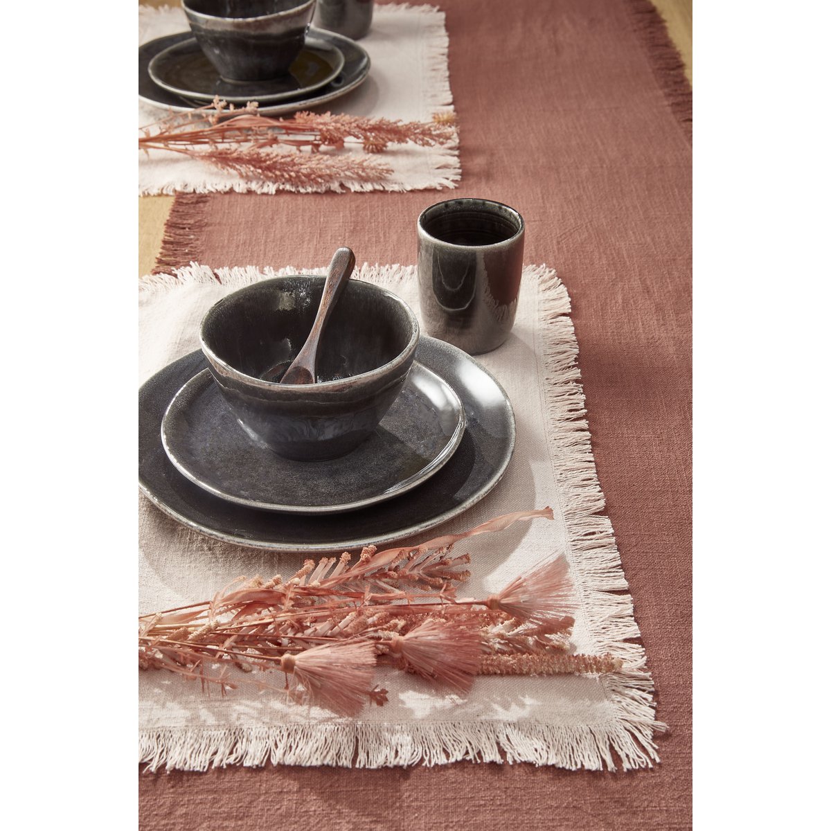Speiseteller Tabo Schwarz