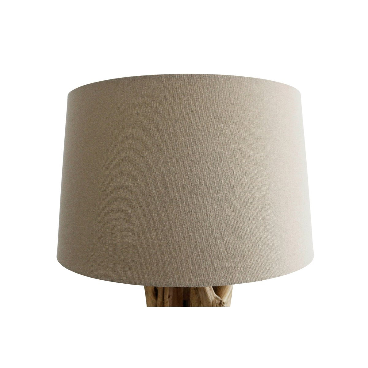 Floor lamp driftwood white 145 cm
