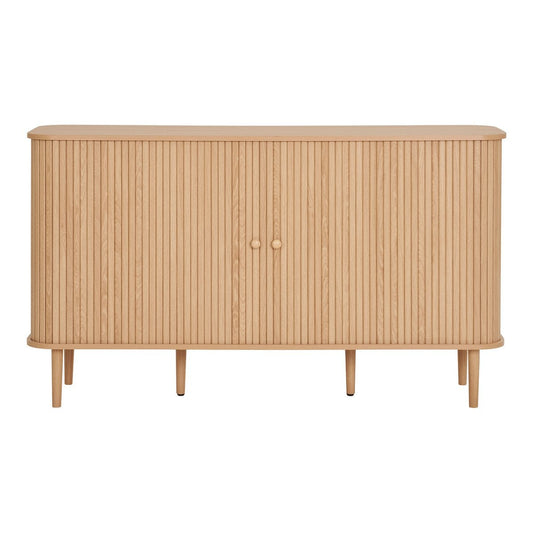 Nikko Sideboard – Natur, MDF/Kiefer, 140 x 40 x 79 cm