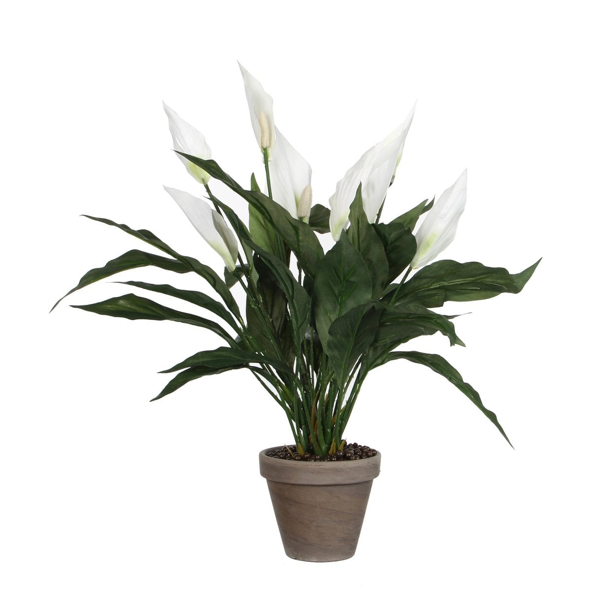 Künstliche Pflanze Spathiphyllum White