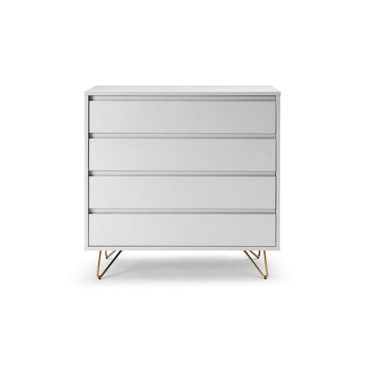 Chest of drawers wide with 4 drawers