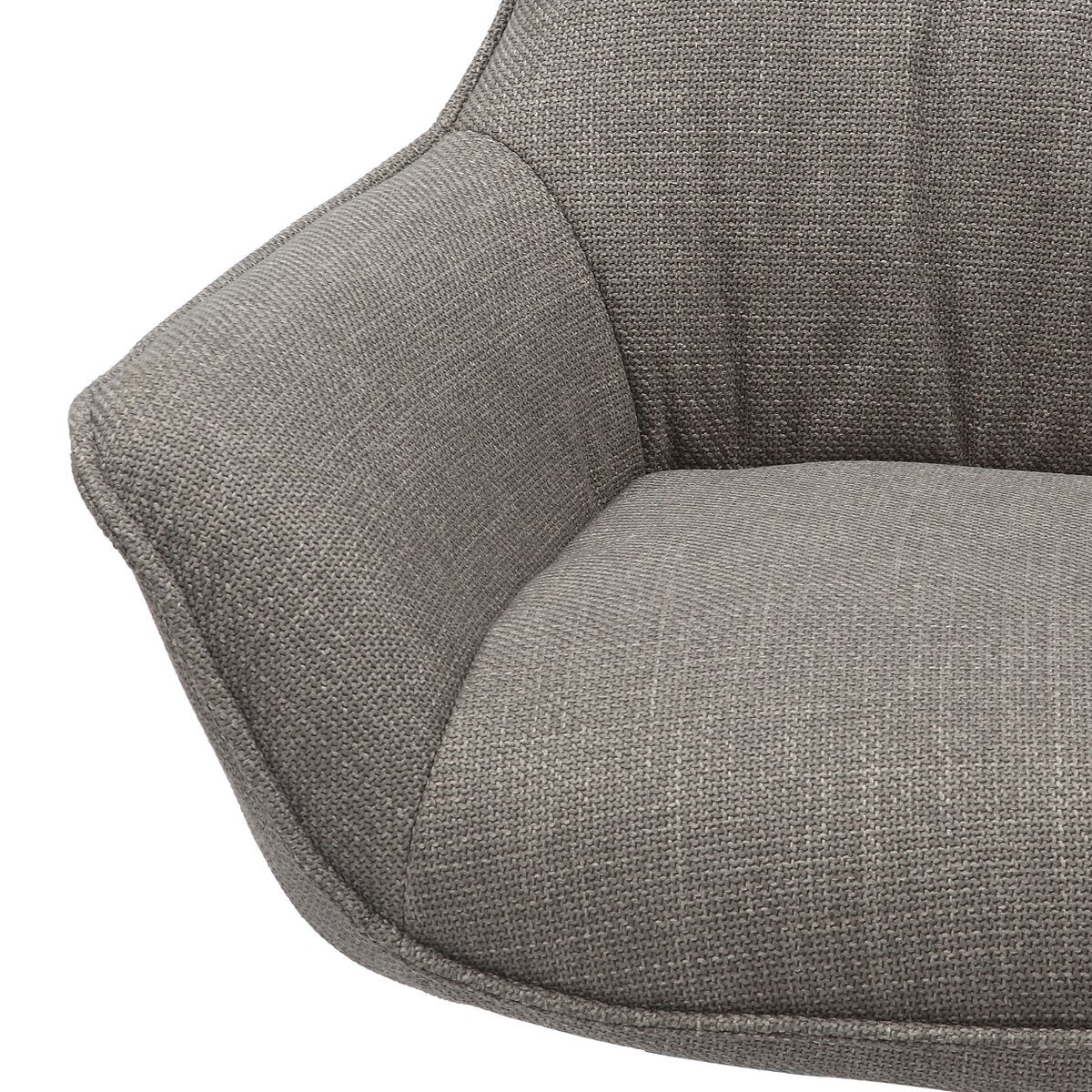Sessel Strukturstoff Taupe