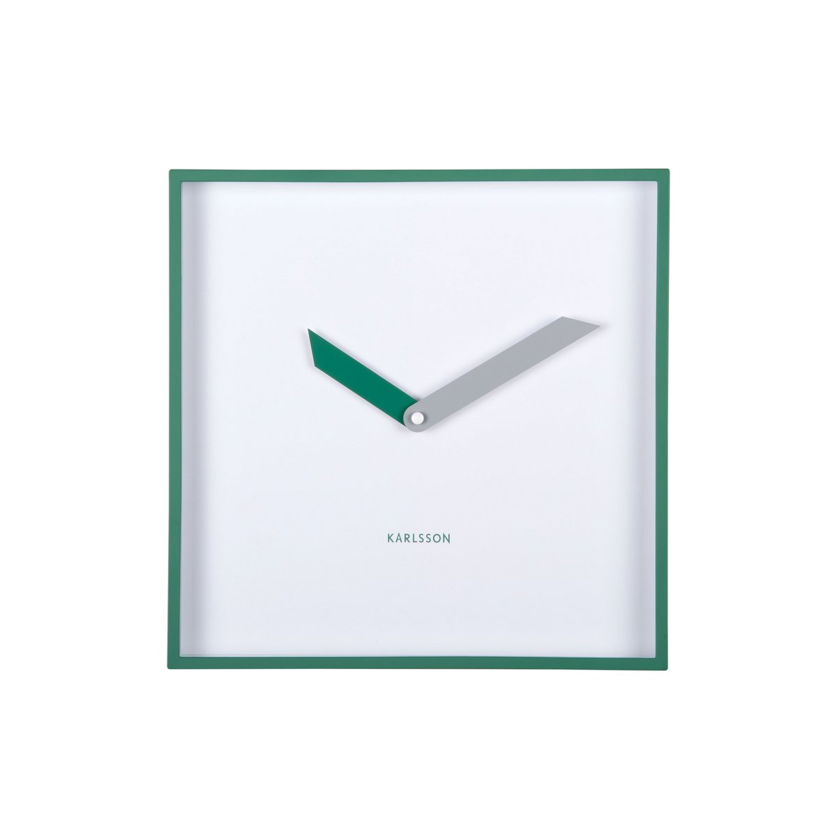 Wanduhr Cooles Retro-Quadrat