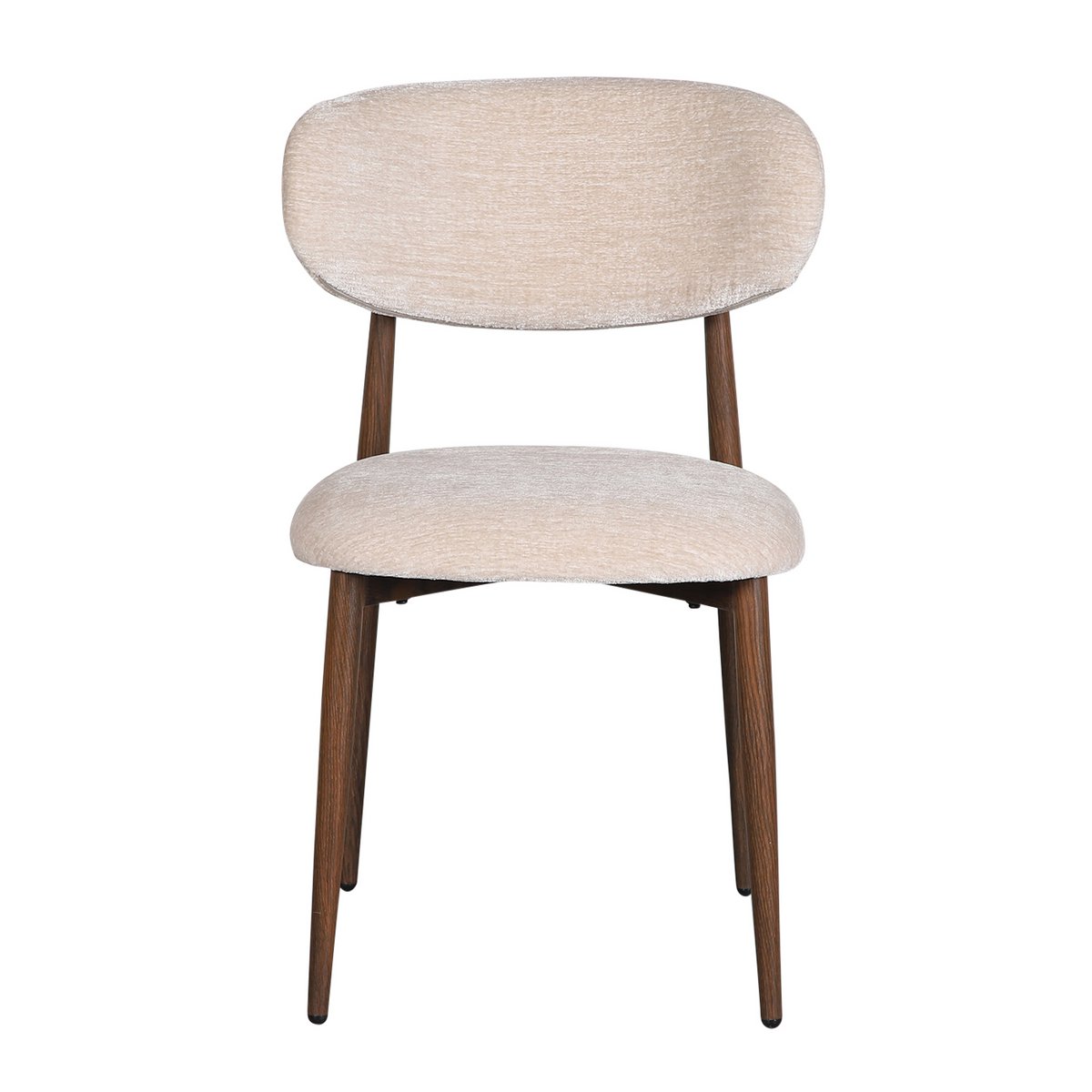 Japandi Stuhl Tan (Set von 2)