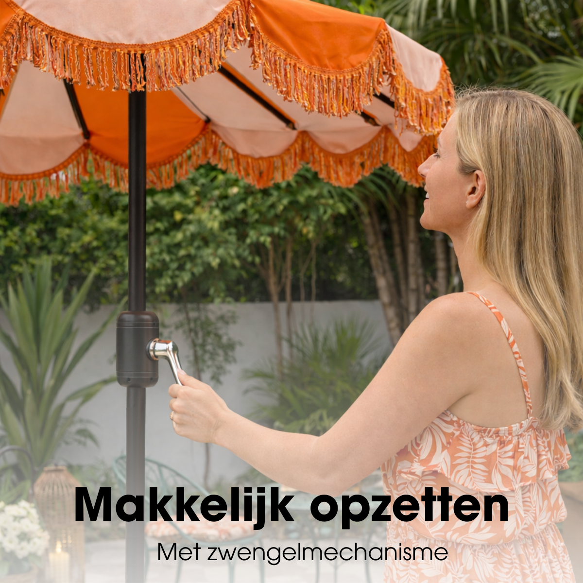 Sonnenschirm Kim Orange