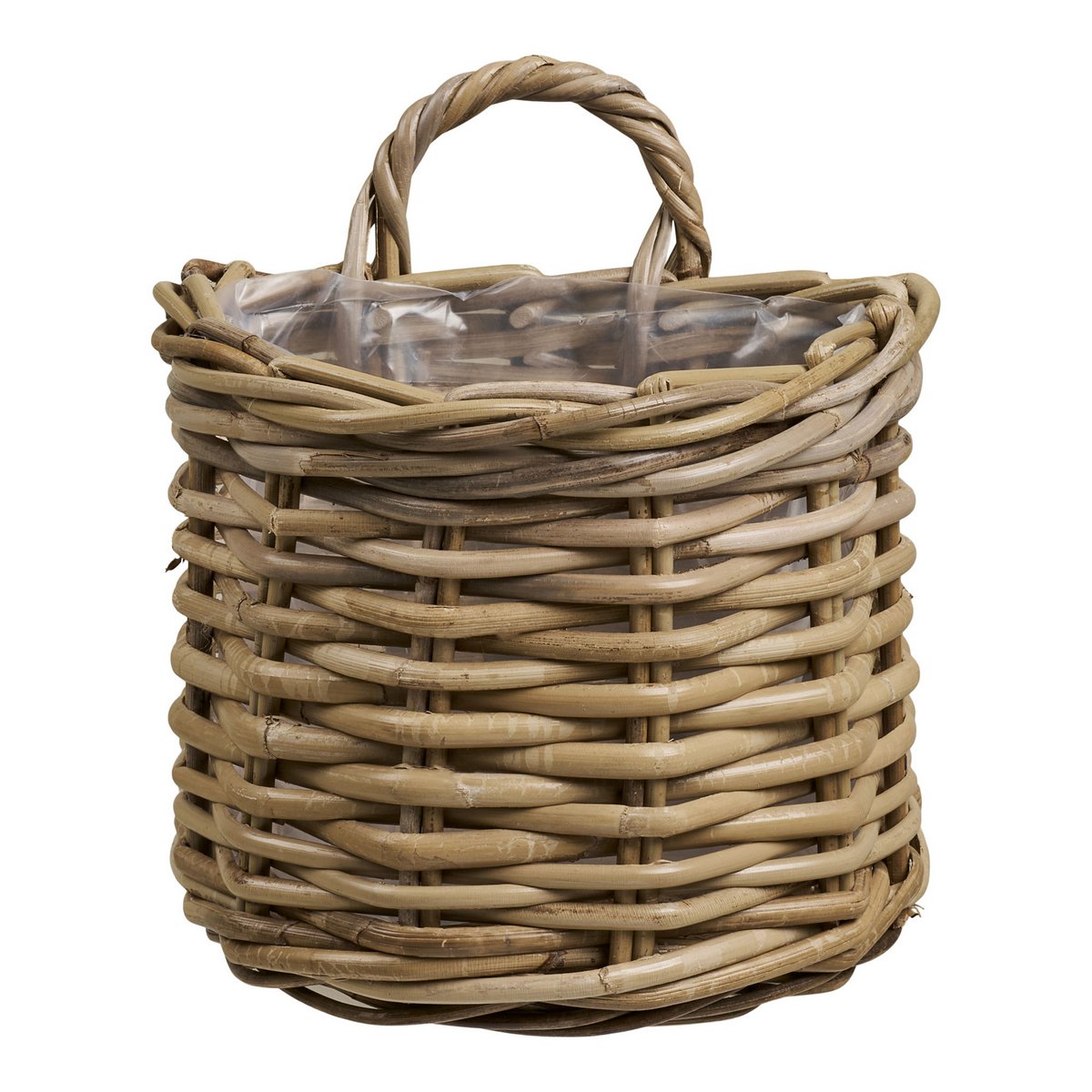 Keli Basket, Rattankorb, natur, 37x23x27 cm