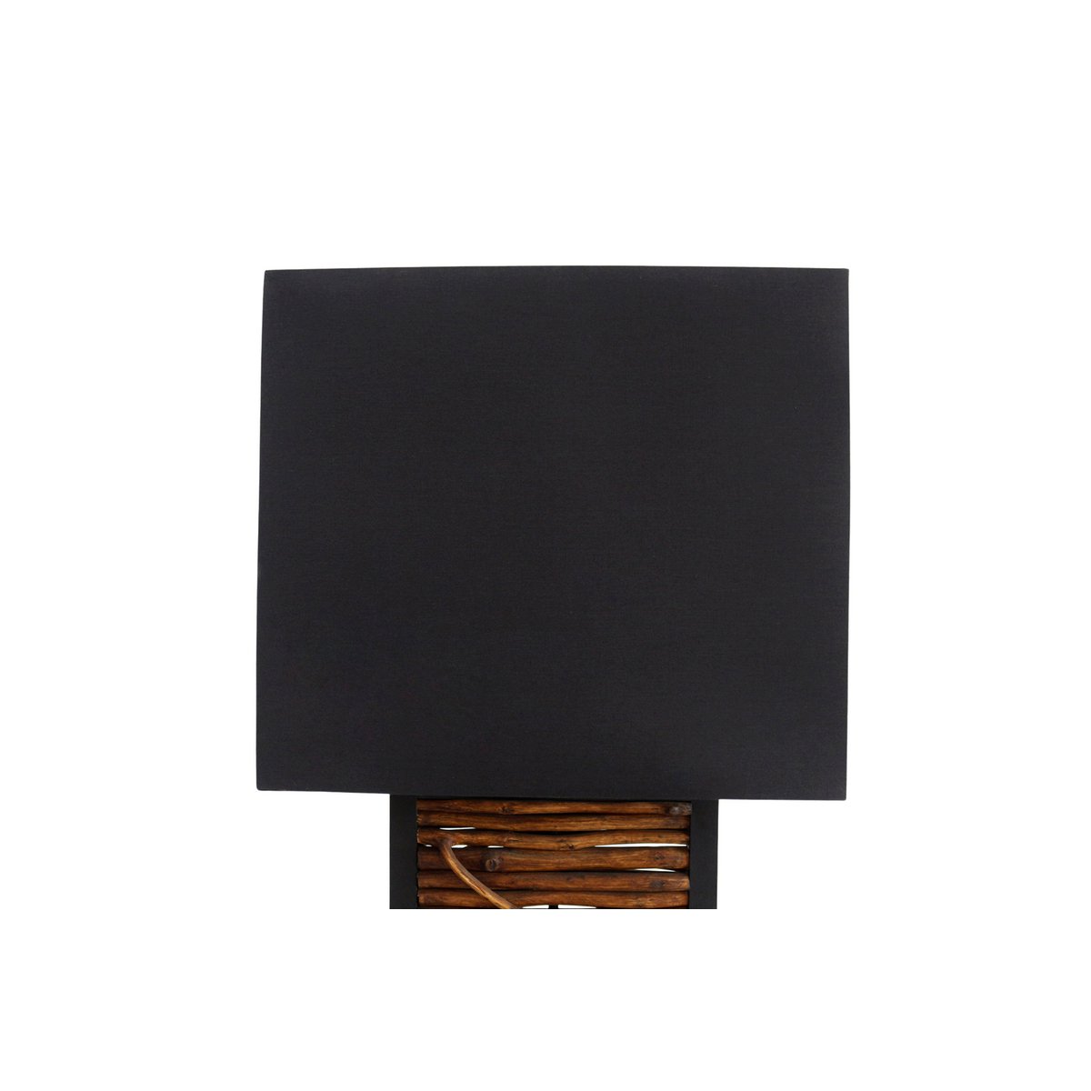 Floor lamp driftwood natural/black 163 cm