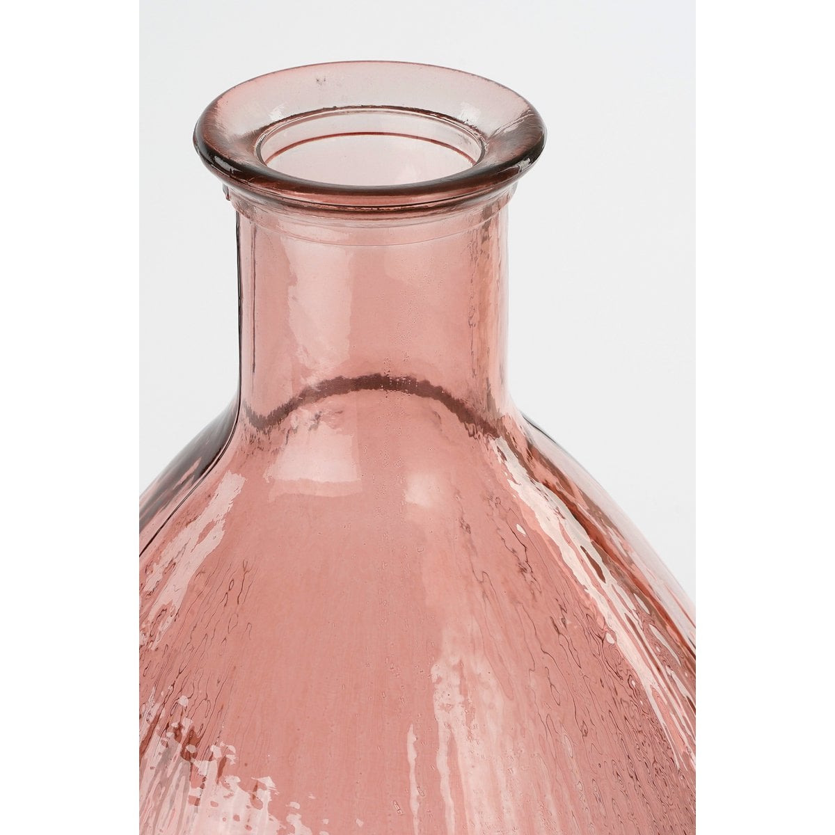 Dekorative Flasche Firenza Light Pink