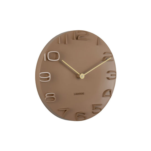 Wanduhr am Rande