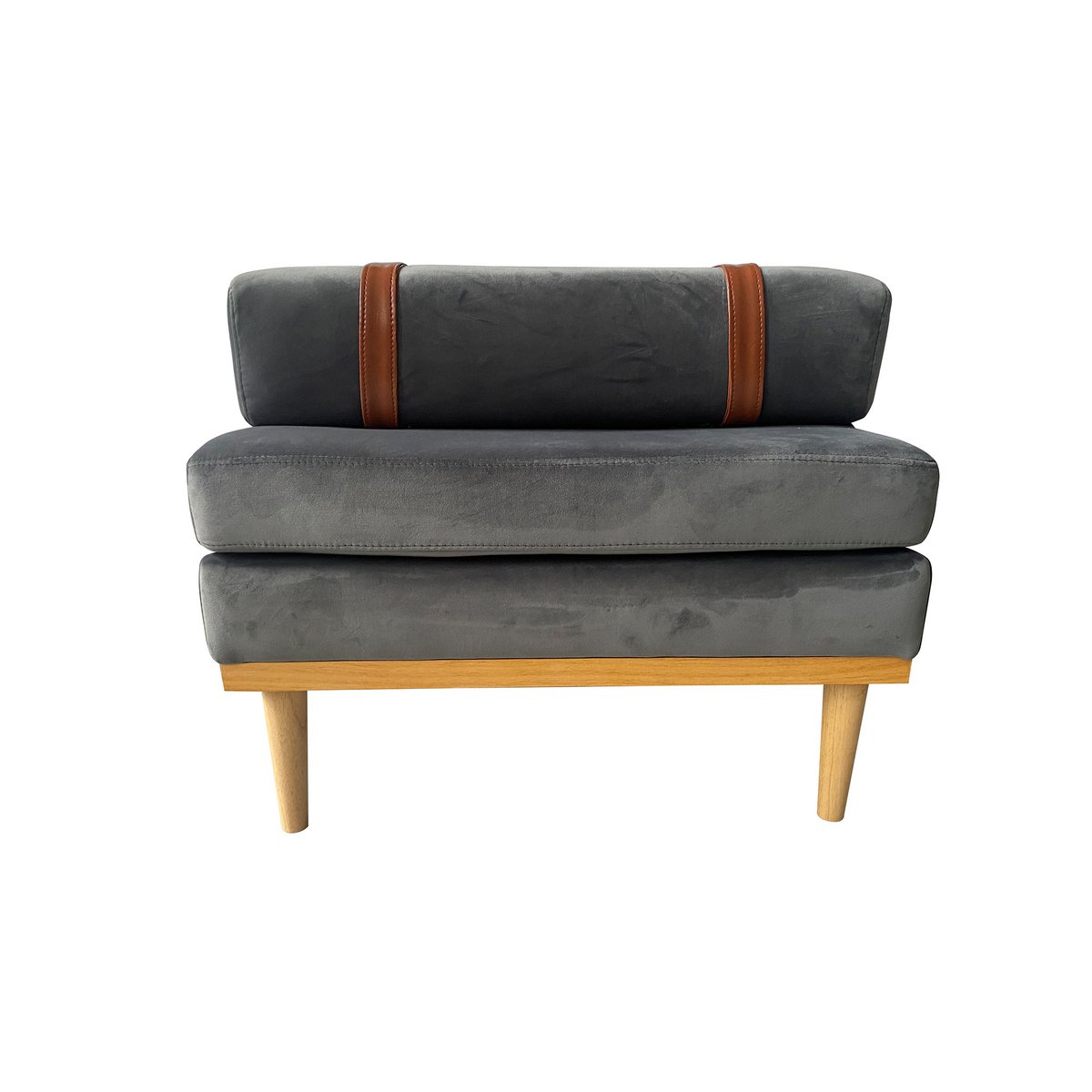 Daybed velvet grey
